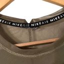 Nike  Air Green Mesh Bodysuit Top Shirt Photo 3