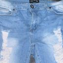 Bermuda EUC Cover Girl Distressed Denim  Shorts, size 11/12 Photo 13