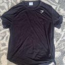 Gymshark  short sleeve black shirt Photo 0