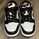 Nike Women’s Black White Dunk Low Photo 0