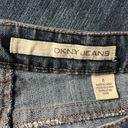 DKNY  Straight Leg Jeans Blue Size 8 Photo 2