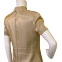 Adrianna Papell Vintage  Evening Essentials Gold Top Photo 1