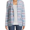 Polo Ralph Lauren Madras Plaid Women’s Blazer Photo 0