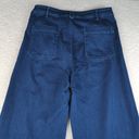 Pilcro  The Skipper Wide Leg Jeans Women's Size 32 Dark Wash High Rise Stretch Photo 5