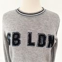 Sweaty Betty  London Split Hem Long Sleeve Sweater in Gray | XS Photo 2