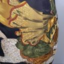 Salvatore Ferragamo NEW Cynthia Rose Silk  Scarf Dress size Small Photo 4