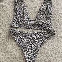 SheIn Cheetah Bikini Set Photo 0