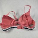 Tommy Hilfiger 34A  salmon pink micro push up bra Photo 1