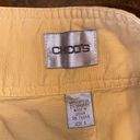 Chico's Chico’s shorts in yellow - size 12 ( 2) Photo 1