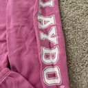 Playboy Pink  sweatpants Photo 1