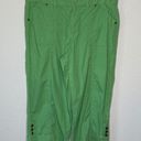 kim rogers  Capri Pants Green Photo 6