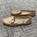 Gap Gently Used  Gold Glitter Loafer Size 7.5 Photo 2