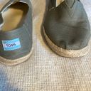 Toms Green Slip-On Shoes Photo 1