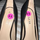 Coach  Vonna Pointed-Toe Pumps New Without Box Size 11-Black Photo 4