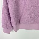 Universal Threads NWOT Universal Thread Collared Sherpa Bomber Jacket Mauve Magic Size Small S2232 Photo 10