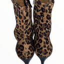 mix no. 6 🎓  Cadaoria Leopard Print High Heel Boots Photo 9