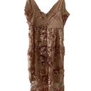 FashioNova NWT FORMAL FLORAL SEQUIN LONG DRESS  Photo 3