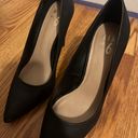 mix no. 6 Black Pointed Toe Heels Photo 1