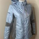 Cabela's Cabela’s Polartec Power Stretch Women’s Small Blue Full Zip Coat Jacket Photo 0