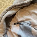 Brandy Melville Light Blue Zip Up Photo 1