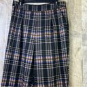 Full Tilt  Medium Pull On Multicolored Plaid Pants with Front Pockets & C… Photo 2