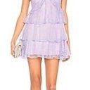 Majorelle  Nylah Mini Dress in Amethyst Purple Sz M Photo 0