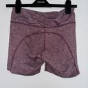 Mountain Hardwear purple active bike shorts size small Photo 1