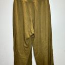 NWOT Mate Women's Size Small Olive Green Crew Neck Tee & Wide Leg Pants Set EUC Photo 8