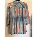 Dress Barn  Women’s Button Down Striped Shirt. Size 14/16 Photo 3