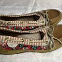 Sperry ‎ Top Sider Angelfish Liberty Floral Loafers Size 8.5 Photo 0