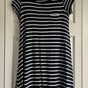 Mossimo Supply Co Striped T Shirt Dress Photo 0