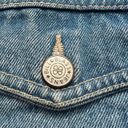 Bill Blass Vintage  denim jacket light medium wash sz m jean jacket Photo 4