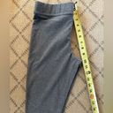 Juicy Couture  Vintage heathered gray soft  leggings w side zipper ruching NWOT S Photo 6