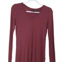 Rachel Zoe Ribbed Long Sleeve Top Photo 0