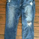 Silver Jeans Silver Womens Boyfriend Blue Jeans Size 16 x 29 Distressed Stretch Denim Photo 11