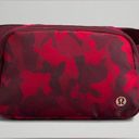 Lululemon NWT  New Year Everywhere Belt Bag Rabbit All Over Print Red Multi Photo 0