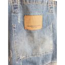 American Eagle  Womens Jean Denim Bag Shoulder Tote distressed Ladies Pur… Photo 2