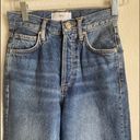 Mango  Denim High Waisted Bermuda Shorts Size 1 Photo 3