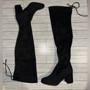 Unisa Size 8 NEW  Women’s Quesia Block Heel Over the Knee Boots Photo 0