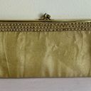 Vintage 90s Framed Gold Clutch Bag Kiss Clasp Closure Chain Shoulder Strap Beade Photo 8