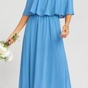 Show Me Your Mumu  Coastal Blue Hacienda Maxi Dress Photo 0