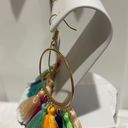 None Brand New!! Tassel hoop fishhook earrings Photo 2