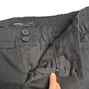 Torrid  Womens 14 Black Everyday Shorts Stretchy Pockets Beach Coastal Plain Photo 9