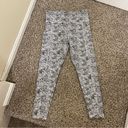 Balance Collection The  Womens High Rise Legging White Snakeskin Size Large Photo 0