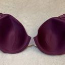 Maidenform  Purple T Shirt Bra Size 36DD Photo 2