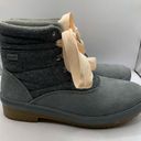 Keds  Wool Blend Camp Boot Water Resistant Suede Thinsulate Gray Women’s Size 8 Photo 1