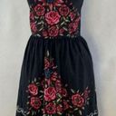 Harper NWT  floral strapless dress Photo 0