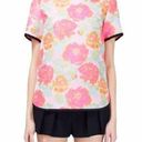 Wilfred  Aritzia Palais neon floral jacquard blouse Photo 0