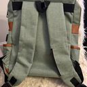 Joseko Canvas Backpack Green Photo 1