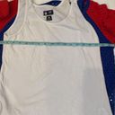 NFL Buffalo Bills  Team Apparel Scoop Neck Eyelet Long Sleeve w/ Tank Top Sz M Photo 10